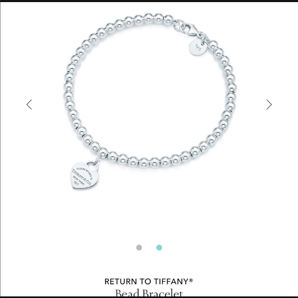 Authentic Tiffany & Co bead bracelet